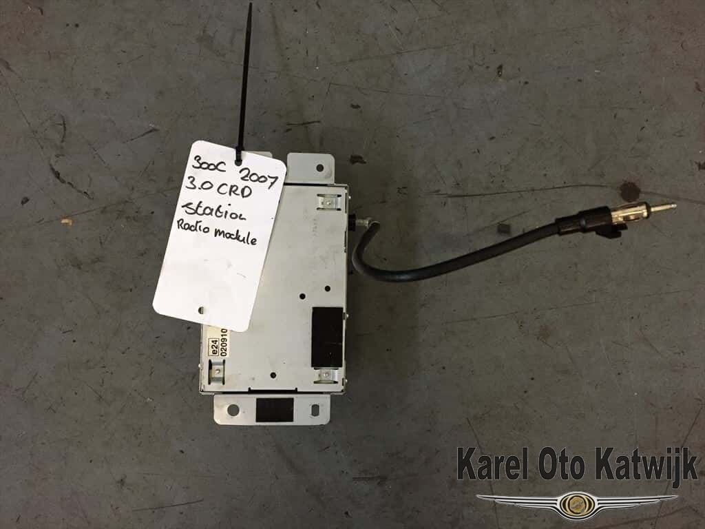 Radio module Chrysler 300C 3.0 CRD Station, Autos : Divers, Autoradios, Enlèvement ou Envoi, -, -, -
