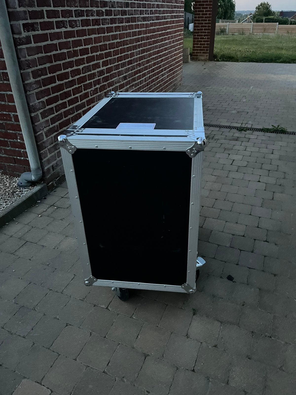 Flightcase rack 16U, Muziek en Instrumenten, Ophalen, Zo goed als nieuw, Flightcase