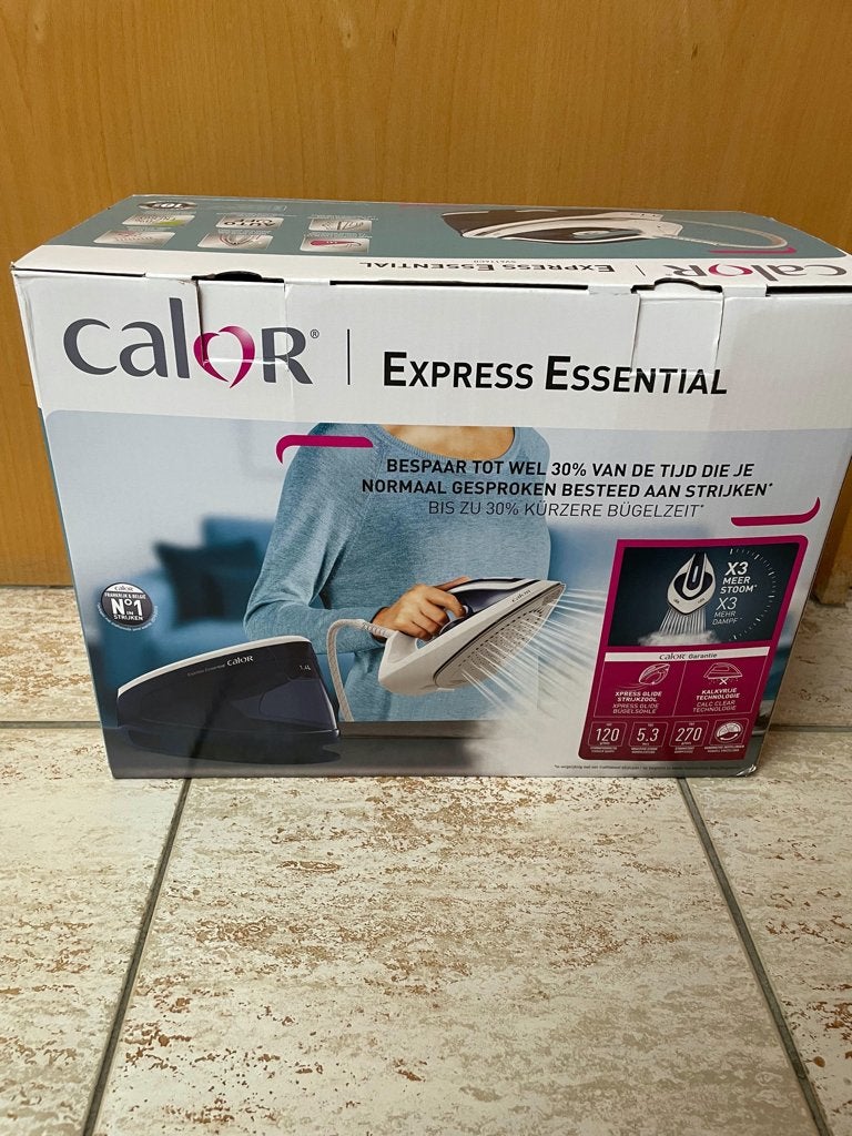 Stoomgenerator, Calor Express Essential, Electroménager, Enlèvement, Neuf, Fer à repasser avec cordon