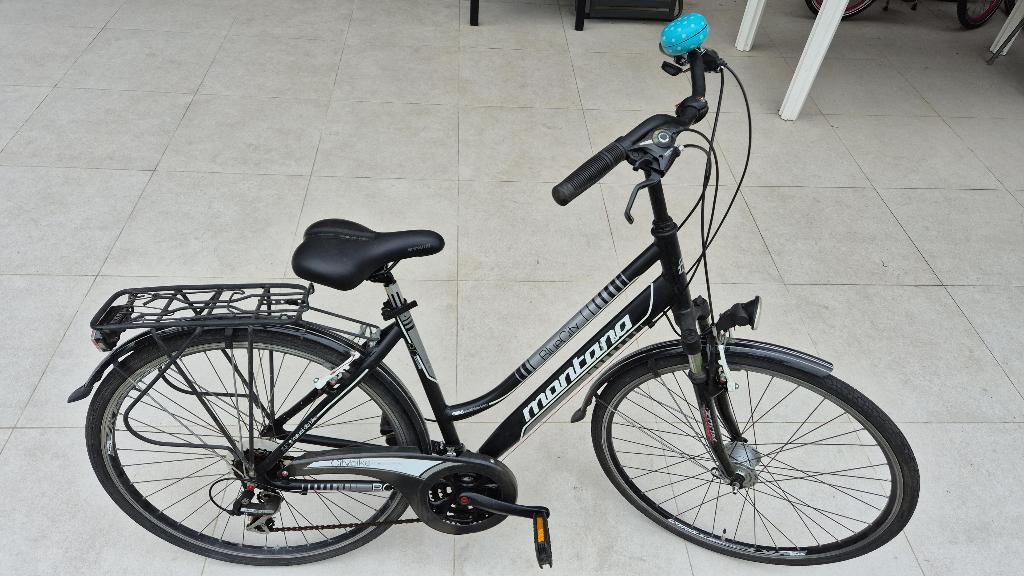 als Nieuwe Mooie - fiets "Montana " voor groie van 1.m 60 =>, Fietsen en Brommers, 47 tot 50 cm, Versnellingen, Zo goed als nieuw