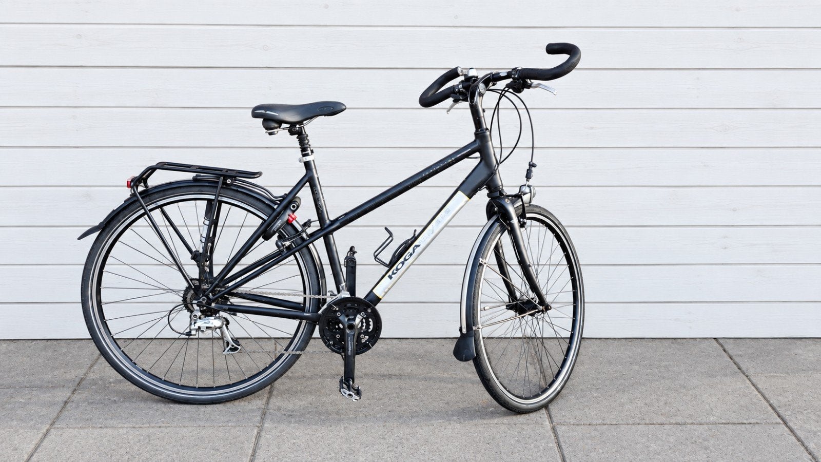 KOGA tourfiets stadsfiets mixed, Fietsen en Brommers, Ophalen, 28 inch, Velgrem, Zo goed als nieuw