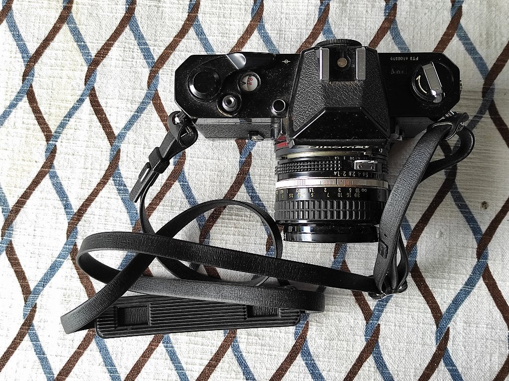 camera analoog, Enlèvement, Utilisé, Nikon