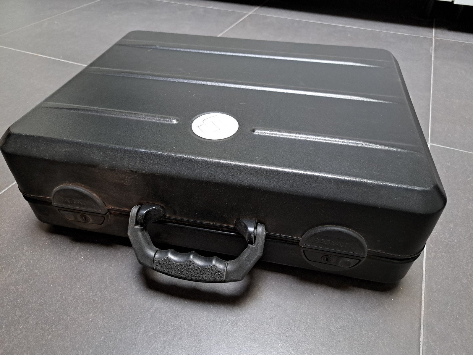 Laptop case tas koffer met printer PARAT, Ophalen of Verzenden