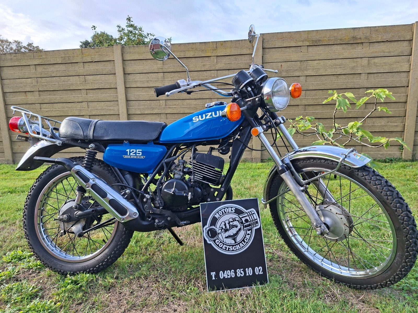 suzuki ts 125, Motoren, Particulier