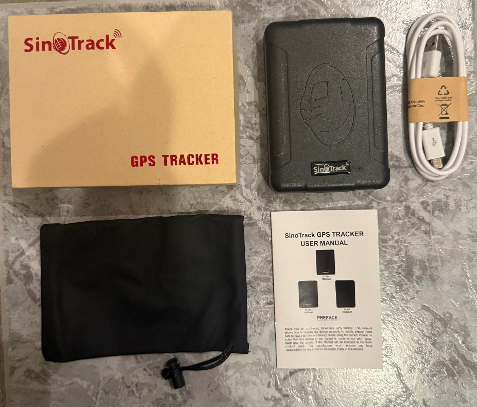Sinotrack ST-915 GPS Tracker - Nieuw in doos, Enlèvement ou Envoi, Neuf