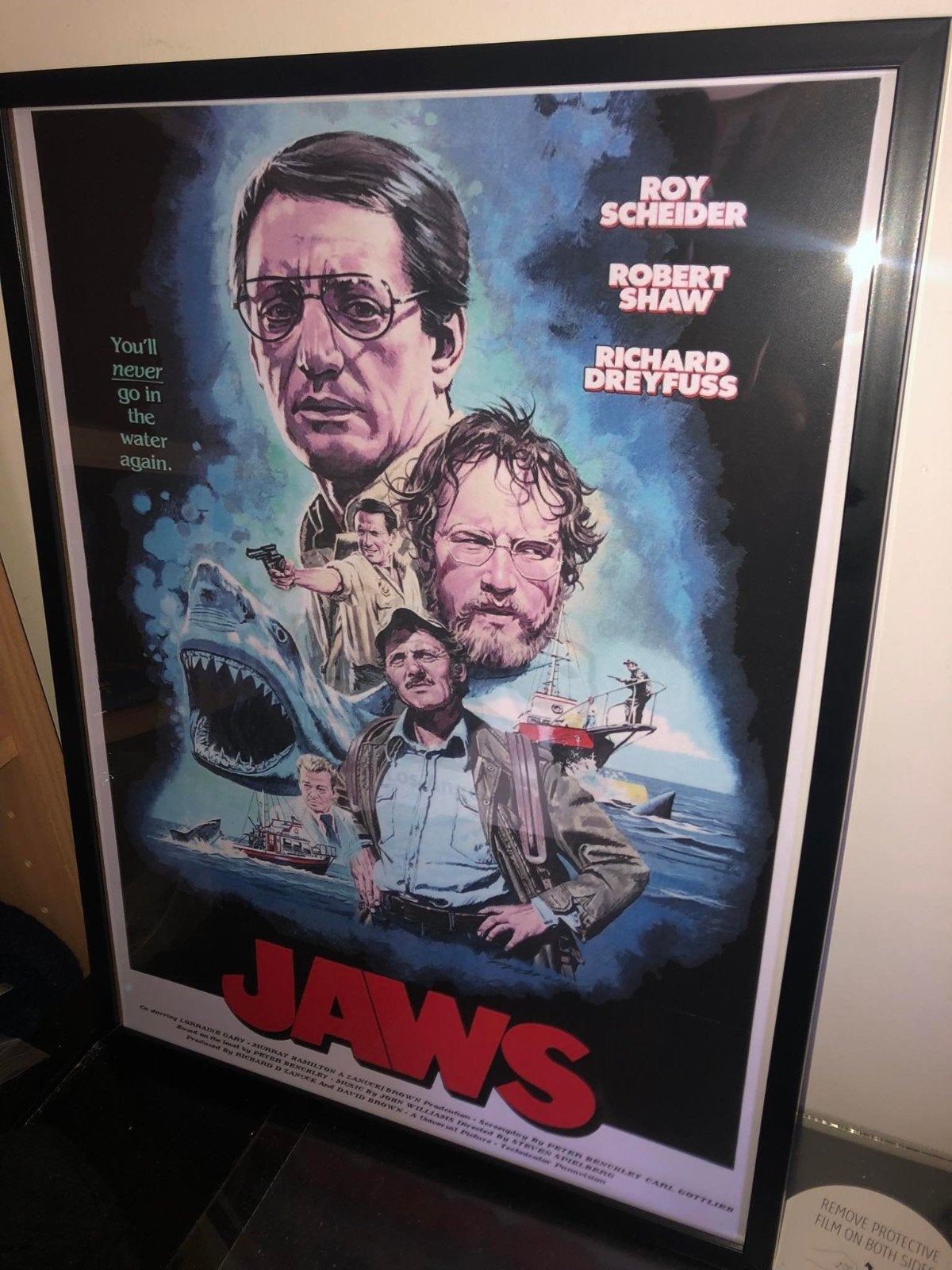 jaws, Ophalen of Verzenden