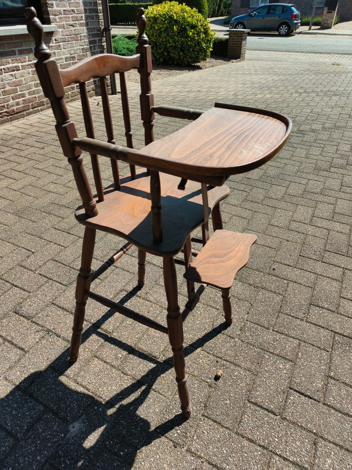 Vintage Kinder stoel, Kinderen en Baby's, Ophalen