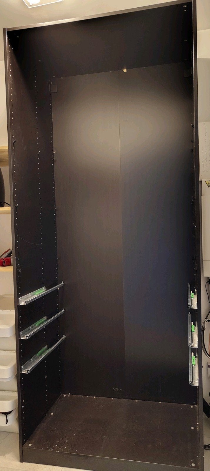 IKEA Pax 100x58x236, Ophalen, Gebruikt, 200 cm of meer, 50 tot 100 cm