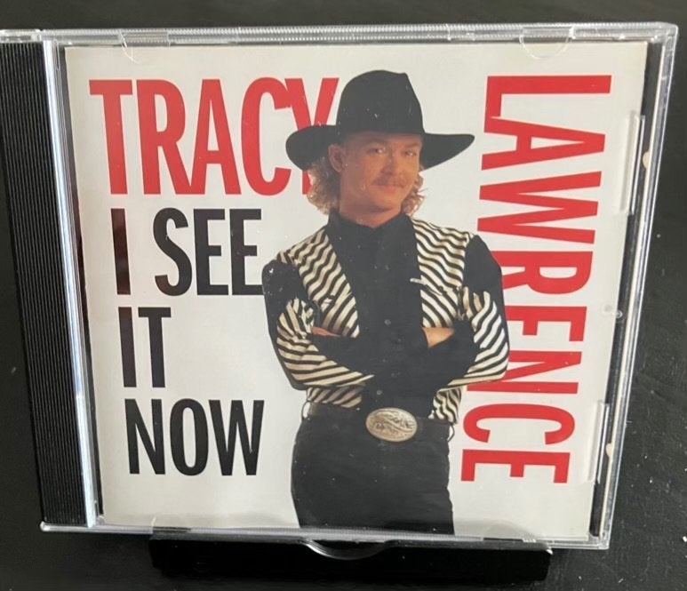 Trace Lawrence - I See It Now, CD & DVD, CD | Country & Western, Enlèvement, Comme neuf, Album, Comprend un livret