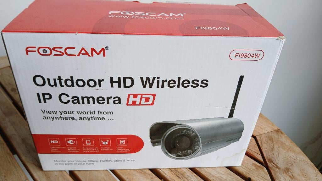camera extérieur vigilance, Enlèvement ou Envoi, Comme neuf, Caméra extérieure