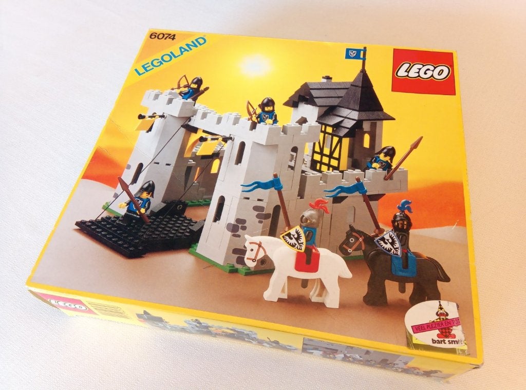LEGO Castle 6074 Black Falcon's Fortress MET TOP DOOS!!!, Kinderen en Baby's, Lego, Ophalen of Verzenden, Zo goed als nieuw, Compleet