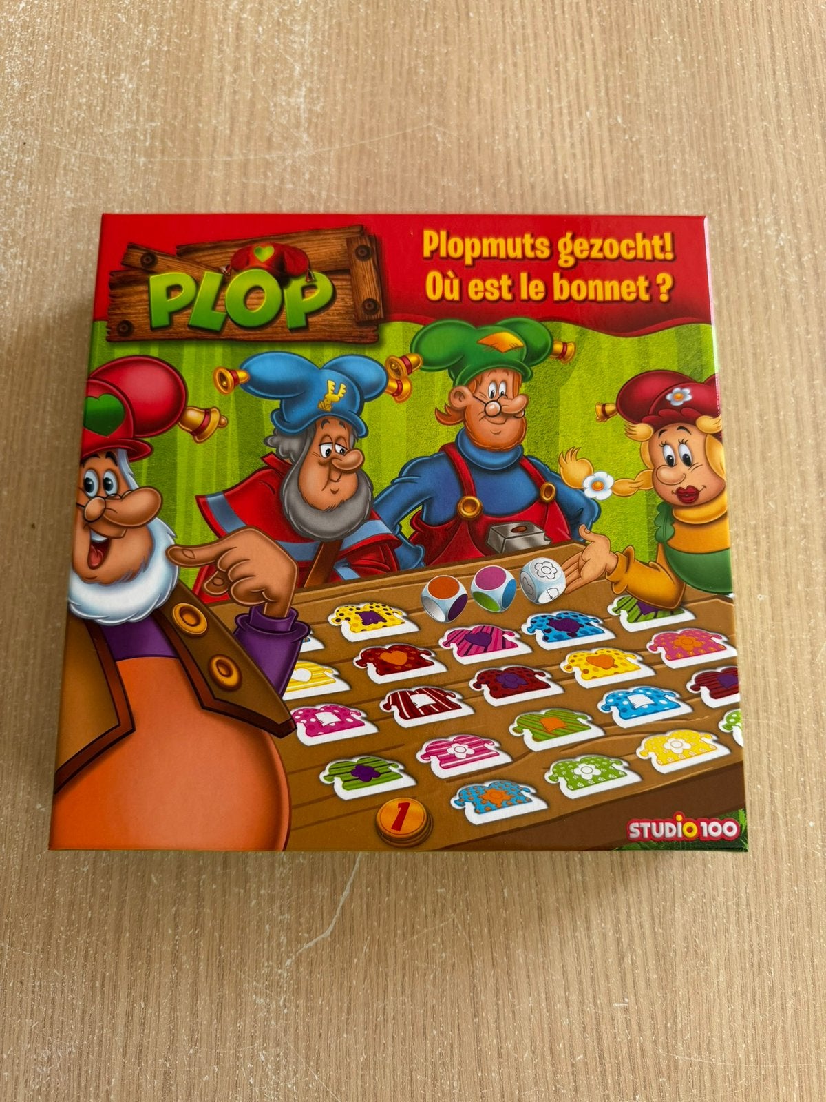 Plop plopmuts gezocht!, Hobby en Vrije tijd, Vijf spelers of meer, Ophalen, Zo goed als nieuw