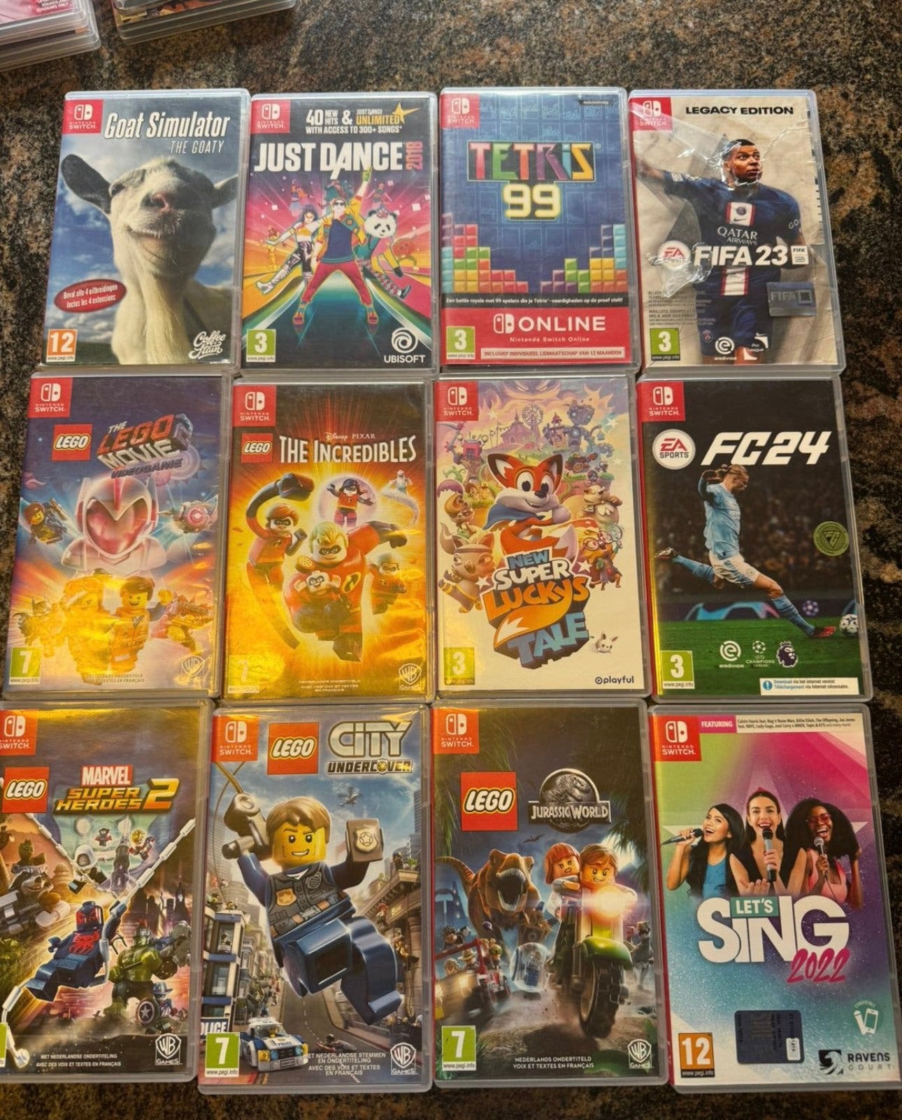 Jeux Switch, Consoles de jeu & Jeux vidéo, Jeux | Nintendo Switch, Enlèvement ou Envoi, Comme neuf
