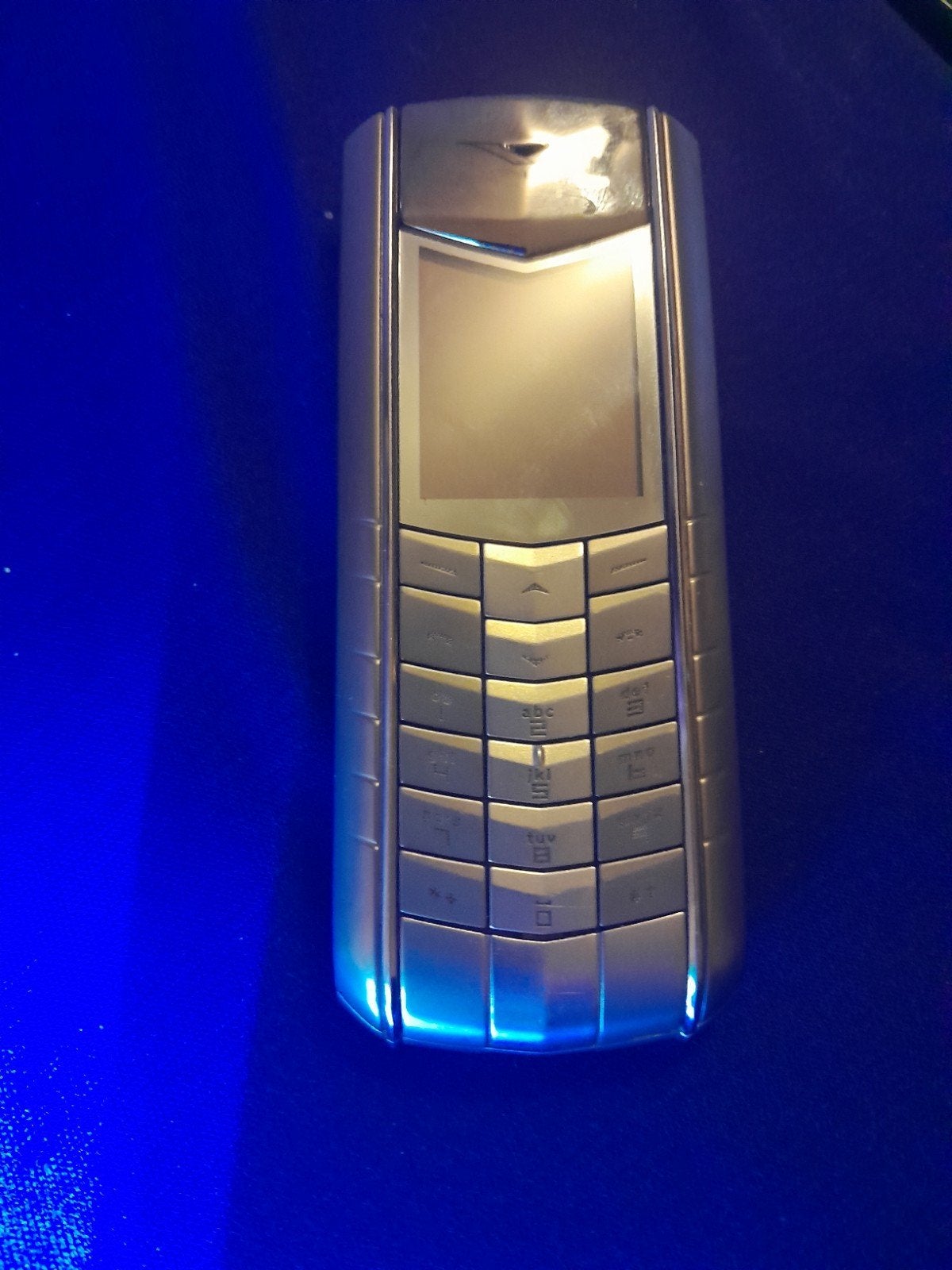 vertu  gsm santé chargeur, Télécoms, Enlèvement