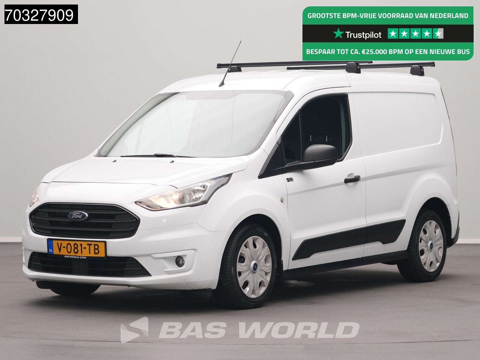 Ford Transit Connect 75pk Trekhaak L1H1 Airco Cruise Imperia, Achat, 1643 kg, Euro 6, Entreprise