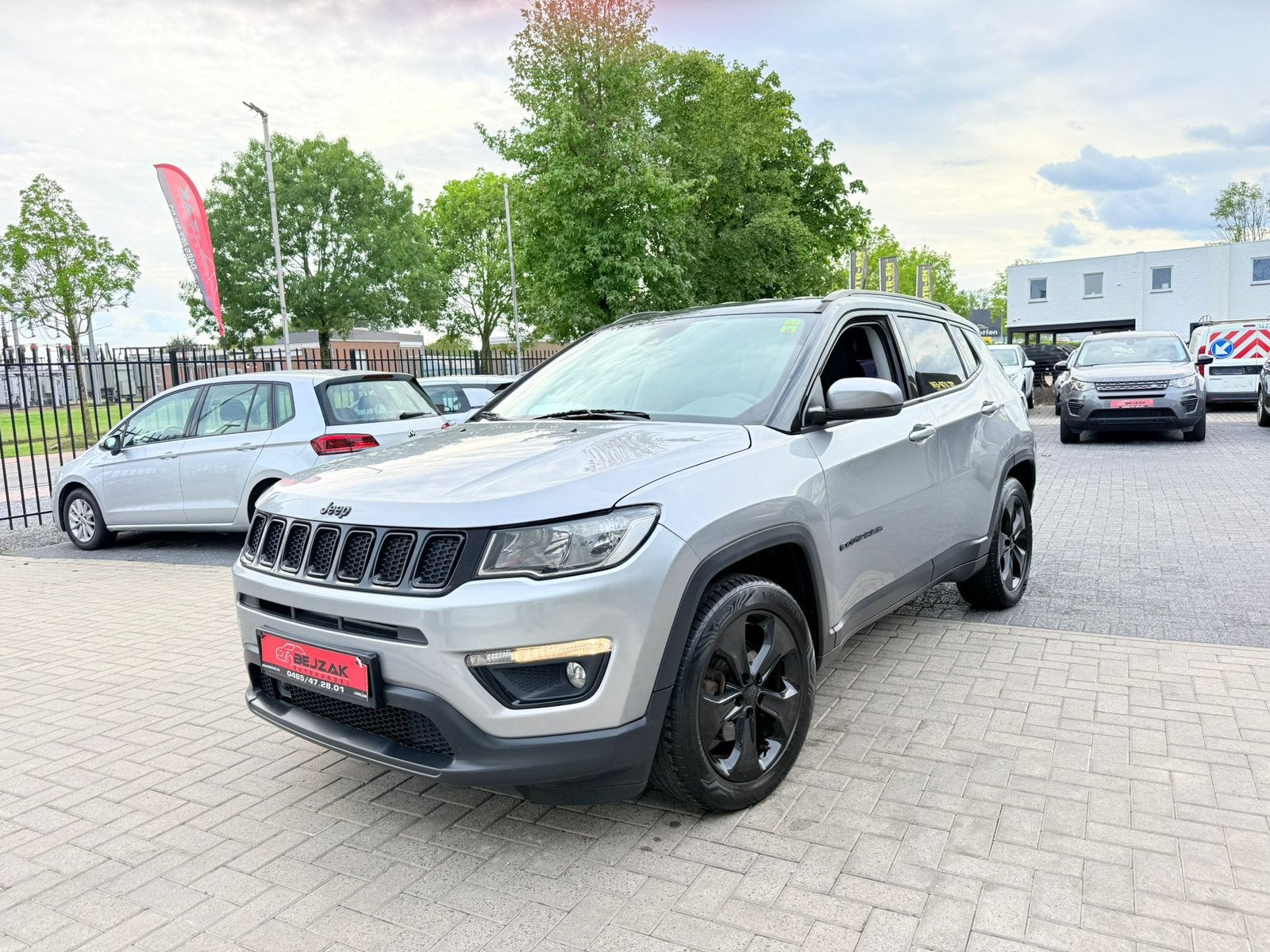 Jeep compass 1.4i - 140pk - 1j Garantie, Auto's, Euro 6, Compass, Bedrijf, Handgeschakeld