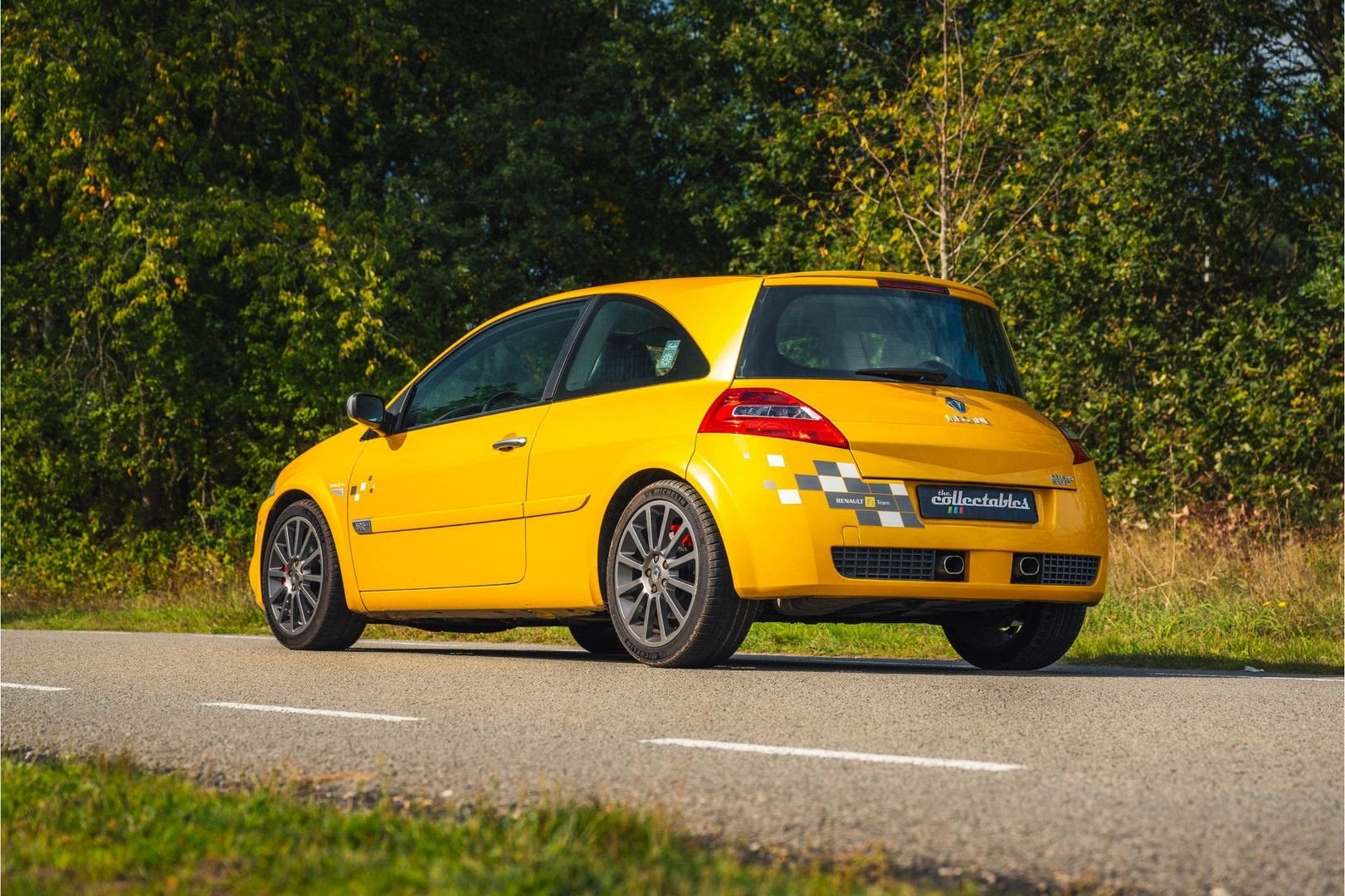 Renault Megane 2.0-16V T F1 Team R26, Auto's, Zwart, Overige kleuren, 169 kW, Bedrijf
