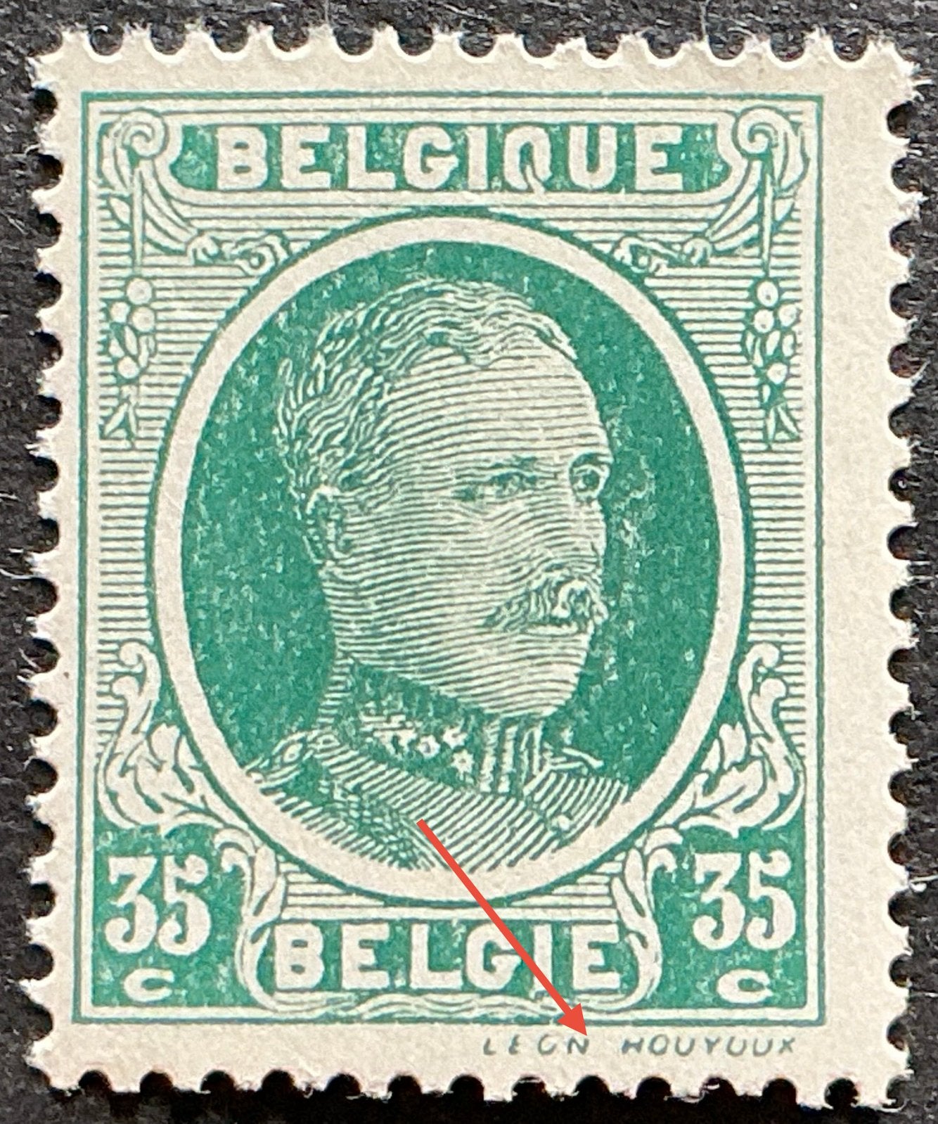 LOT 782. COB : 245-Cu1. HOUYOUX. MNH., Neuf, Enlèvement ou Envoi, Non oblitéré, Gomme originale