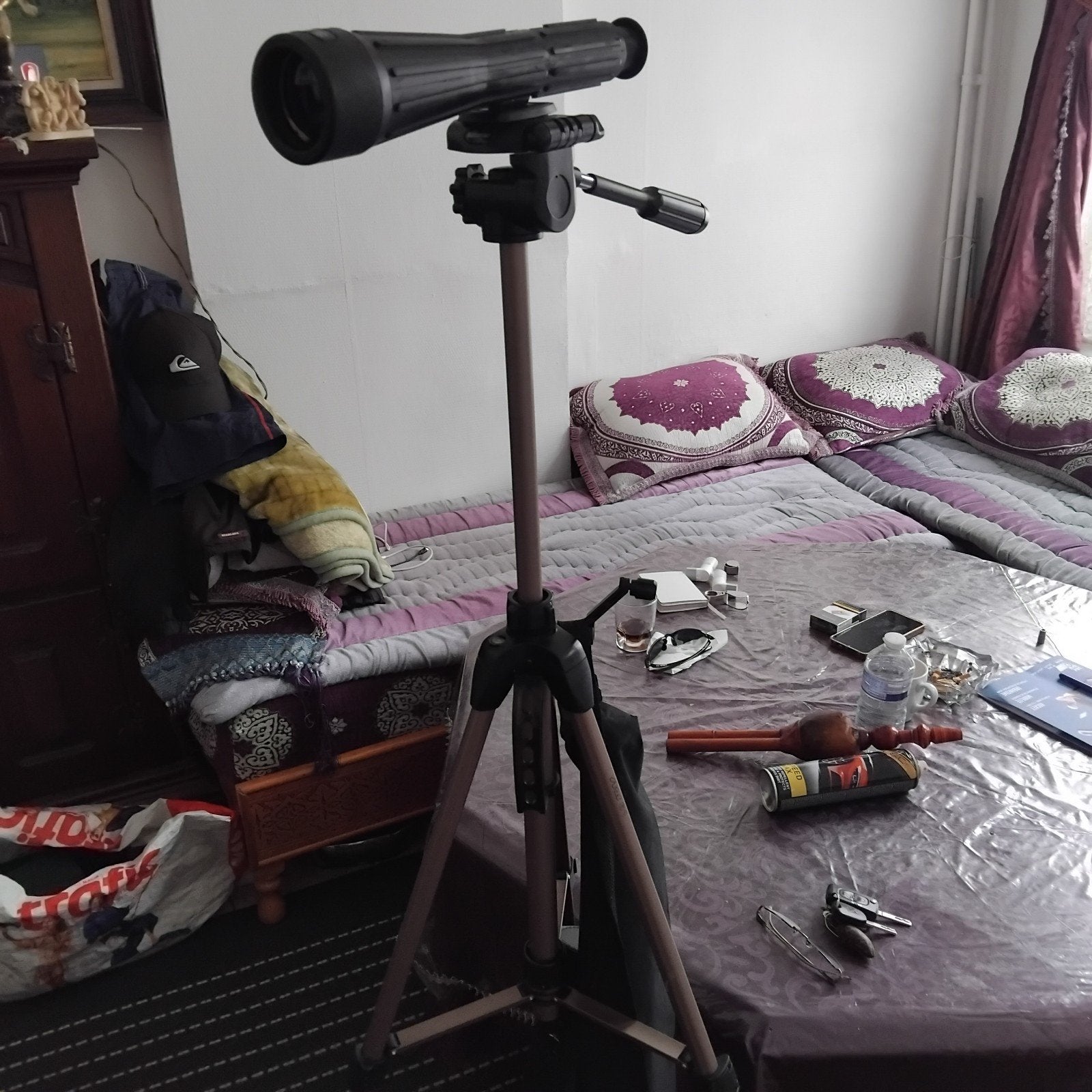 Longe  veu avege supoure, Audio, Tv en Foto, Fotografie | Statieven en Balhoofden