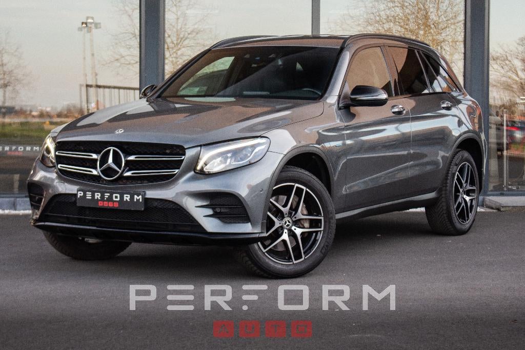 Mercedes-Benz GLC 350 e 4-Matic * AMG LINE * TREKHAAK * CAM, Automaat, 4 cilinders, 2000 kg, Leder en Stof