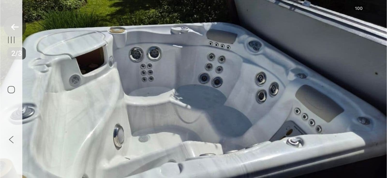 jacuzzi  gratis geleverd geplaatst, Ophalen of Verzenden