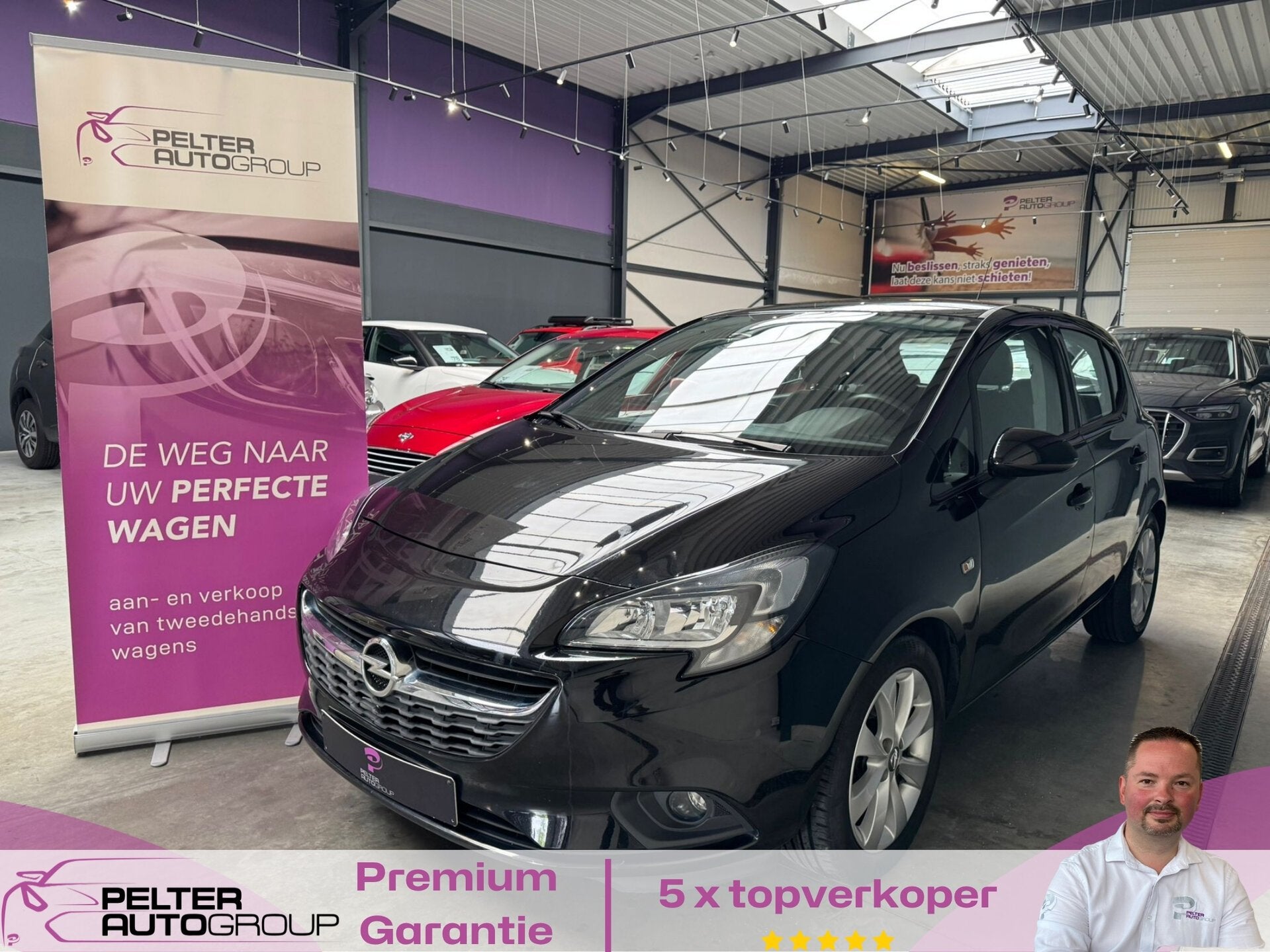 Opel Corsa 1.2i Airco Cruise Control 87.000km Garantie, 0 kg, 4 cilinders, 0 kg, 1229 cc