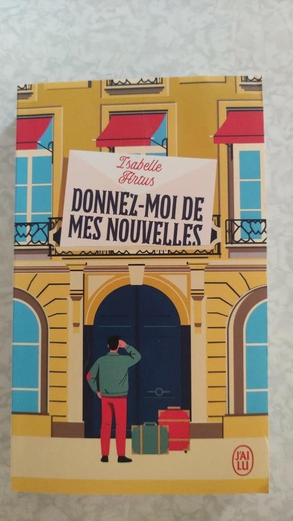 Isabelle Artus - Donnez-moi de mes nouvelles, Ophalen