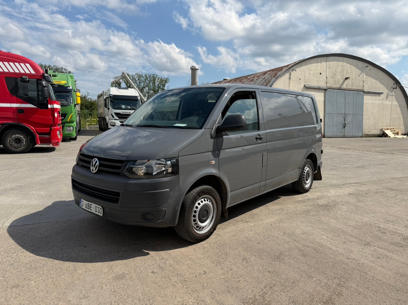 Volkswagen transporter 2.0l airco 1st owner, Achat, Entreprise, Volkswagen, Automatique