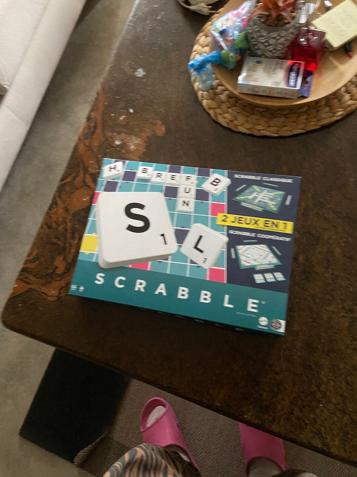 Scrabble, Ophalen, Nieuw