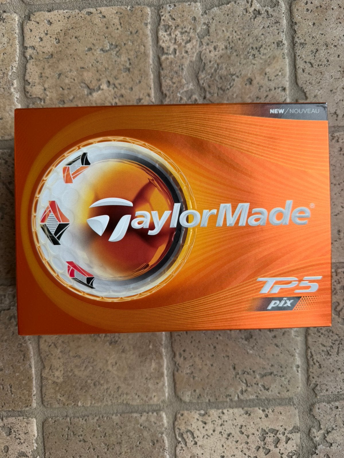 Taylormade TP5 pix 12 golfballen nieuw, Ophalen of Verzenden, Nieuw, Bal(len), Overige merken