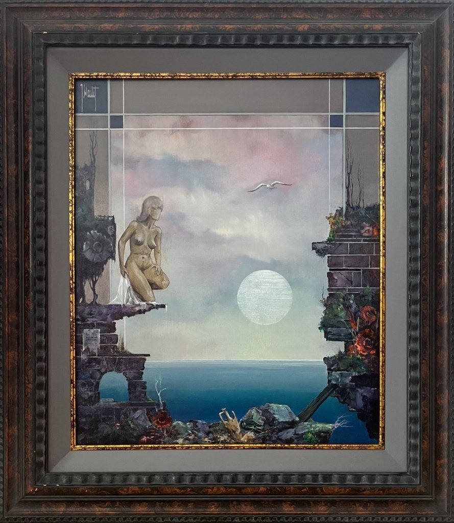 tableau surréaliste, Antiquités & Art, Enlèvement