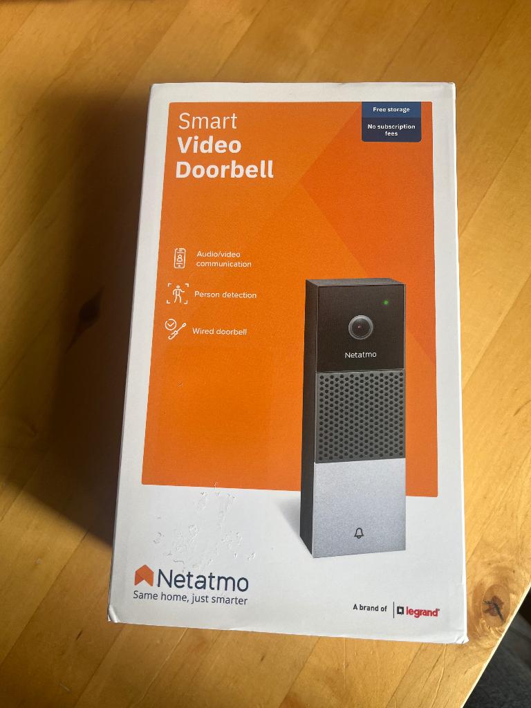 Sonnette connectée, Maison & Meubles, Sonnettes, Enlèvement ou Envoi, Compatible avec les smartphones, Neuf, Filaire