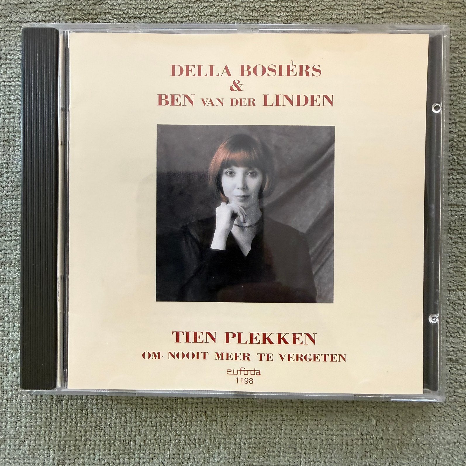 Cd Della Bosiers, Cd's en Dvd's, Ophalen of Verzenden, Zo goed als nieuw, Digipak