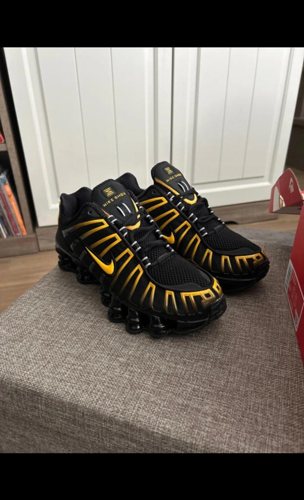 Nike shox tl, Zwart, Nieuw, Ophalen of Verzenden, Sneakers