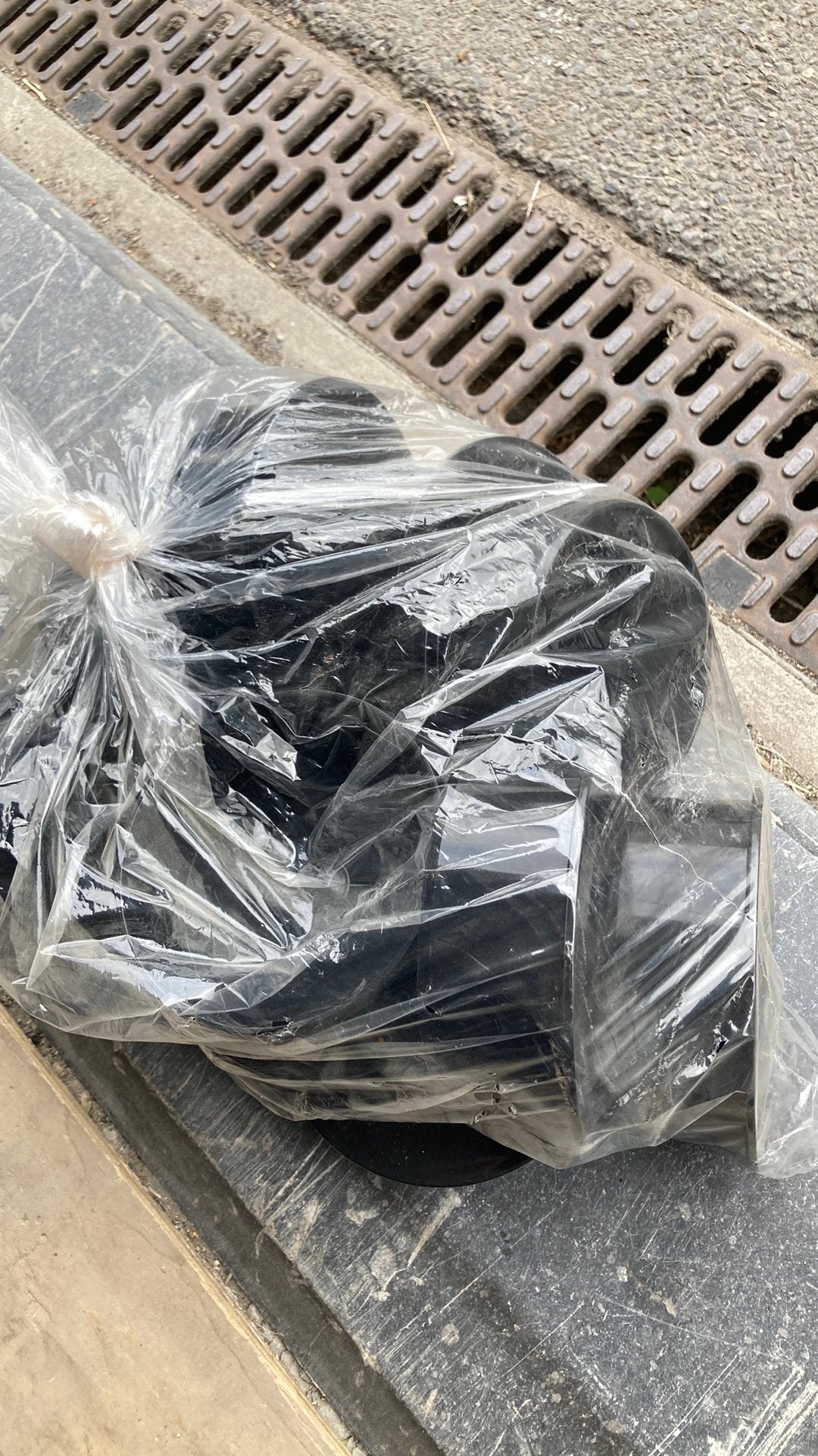Stop en PVC 110 mm, Jardin & Terrasse, Accessoires pour étangs, Enlèvement ou Envoi, Neuf, Autres types