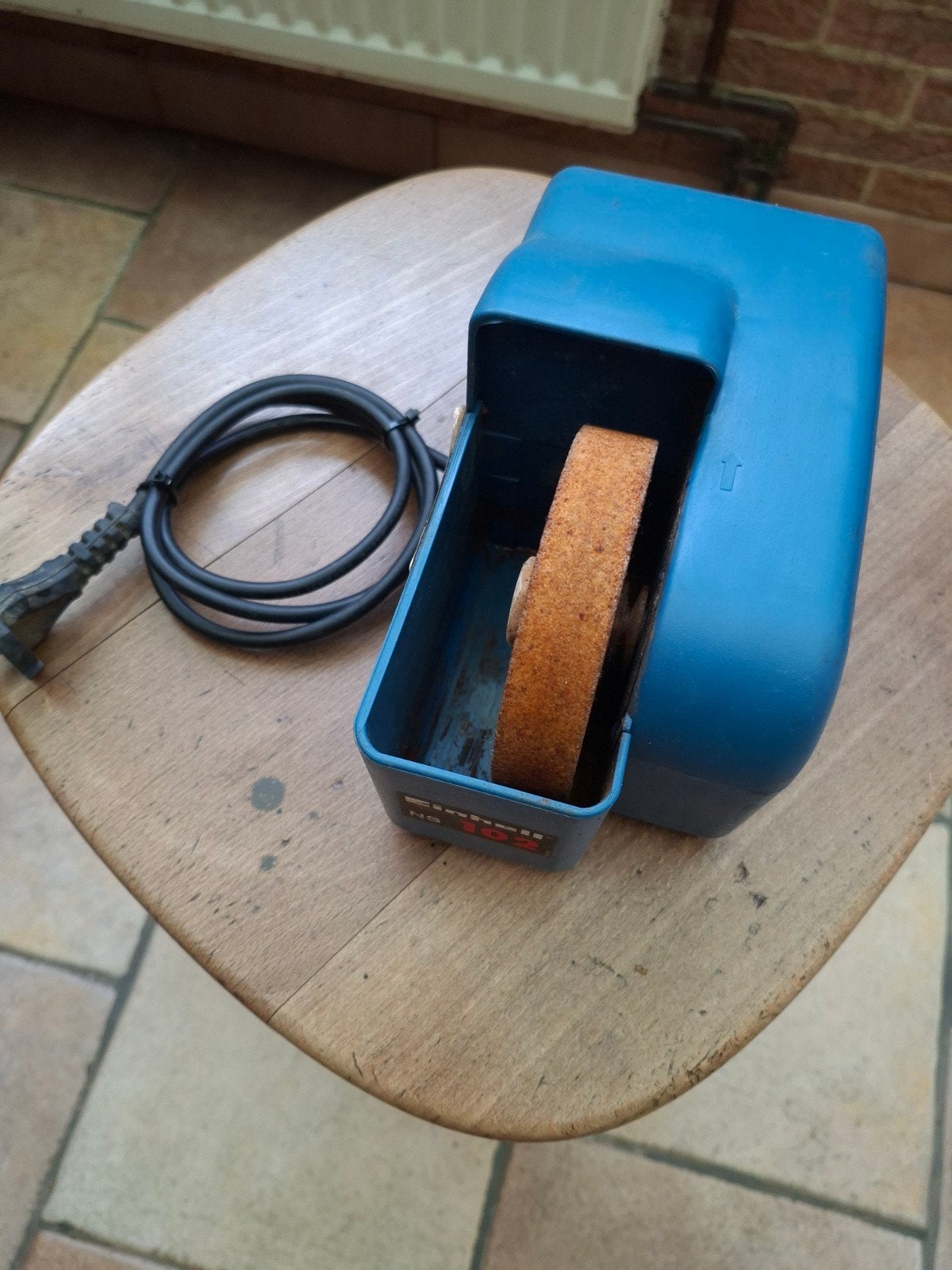 Meule à eau, Bricolage & Construction, Enlèvement ou Envoi, Utilisé, Meuleuse droite