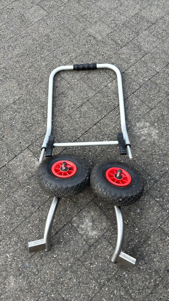 Rive wielen set, Watersport en Boten, Ophalen, Zo goed als nieuw
