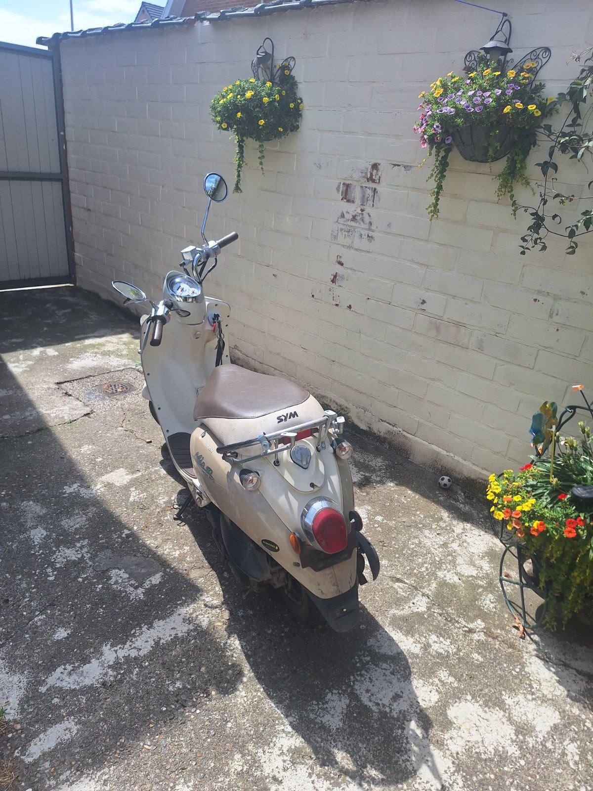 sym mio 50cc b klasse, Fietsen en Brommers, Ophalen, Mio