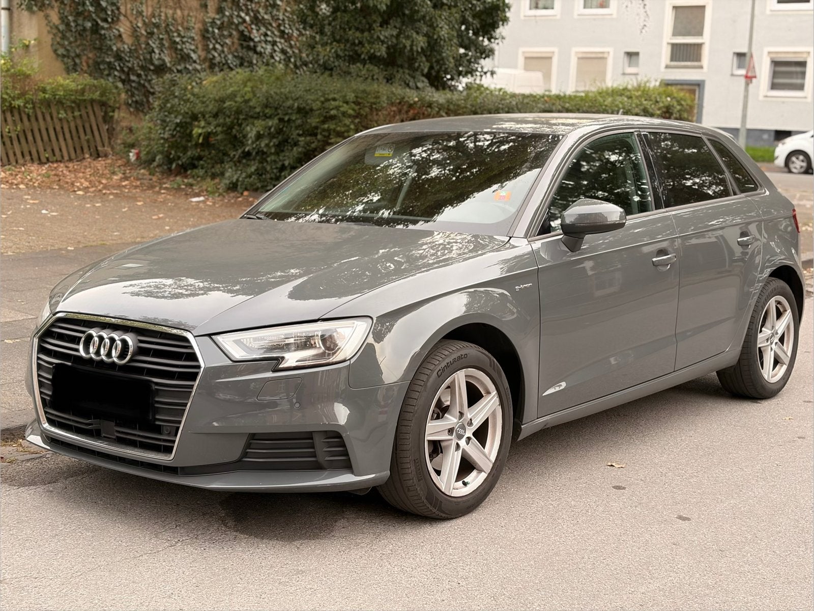 Audi A3 g-tron, Auto's, Automaat, Zwart, CNG (Aardgas), Leder