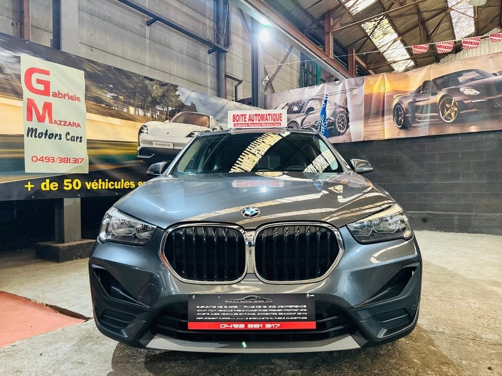 BMW X1 S Drive Automatique GPS Caméra PDC J.A, X1, Achat, Entreprise, Garantie prolongée