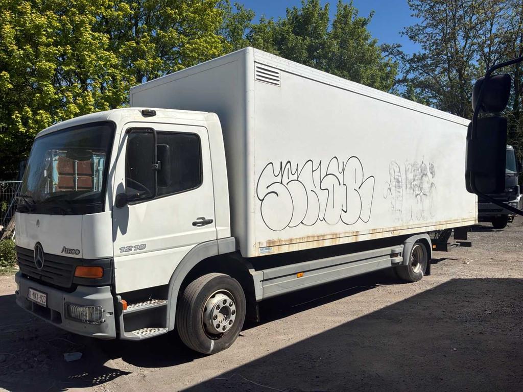 Mercedes Camion, Achat, Entreprise, Autres carburants, Mercedes-Benz