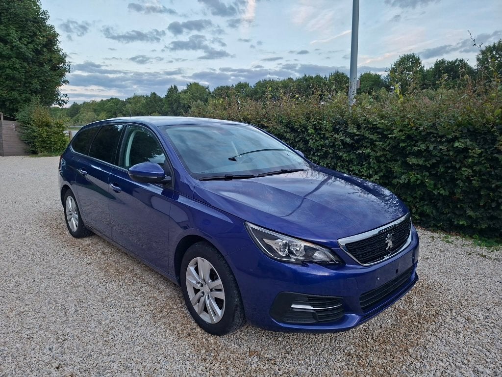 Peugeot 308 SW Automaat | 2020 | 36.000 km | Perfecte staat, Autos, Achat, Euro 6, Entretenue par le concessionnaire, Noir