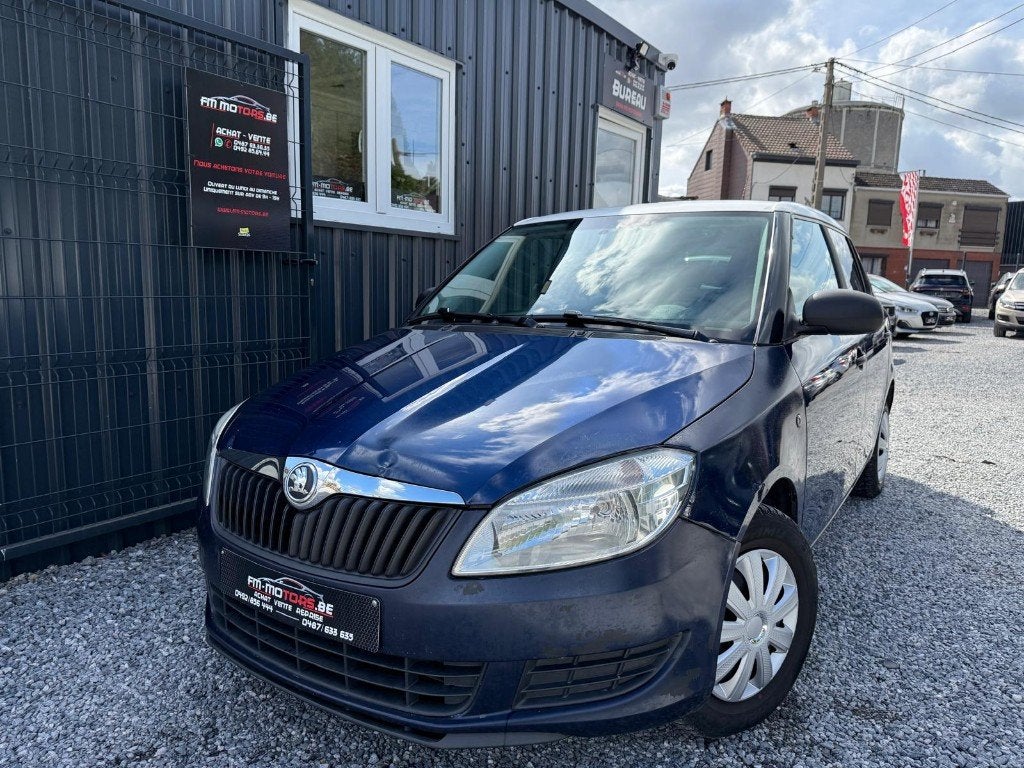 Skoda Fabia Fabia 1.2 CR TDi / Euro 5 / Entretien + CT OK, Autos, Euro 5, Achat, Entreprise, Boîte manuelle
