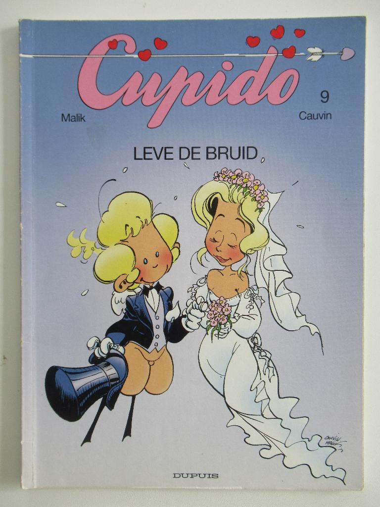 cupido...nr.9....leve de bruid..............1st, Boeken, Stripverhalen, Ophalen of Verzenden, Gelezen