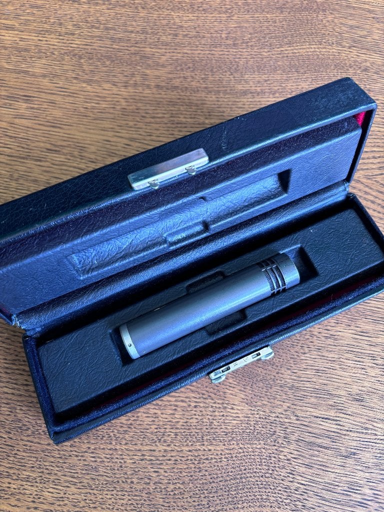 Microphone à condensateur vintage Neumann KM84i (1972), Musique & Instruments, Microphones, Enlèvement ou Envoi, Utilisé, Micro studio