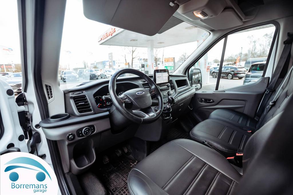 Ford Transit 2T Euro L3H2 6 Trekhaak/Parkeersensoren/Blueto, Auto's, Bestelwagens en Lichte vracht, 4 deurs, 0 cilinders, 1995 cc