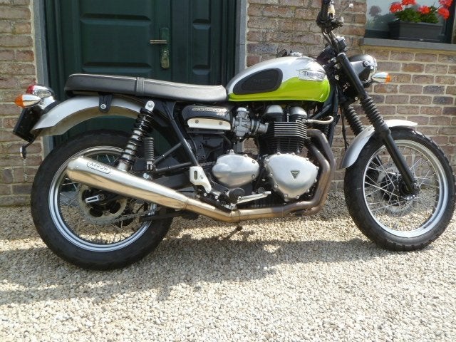 Triumph Scrambler 865 Efi, Motoren, 2 cilinders, Occasion, Particulier, Meer dan 35 kW