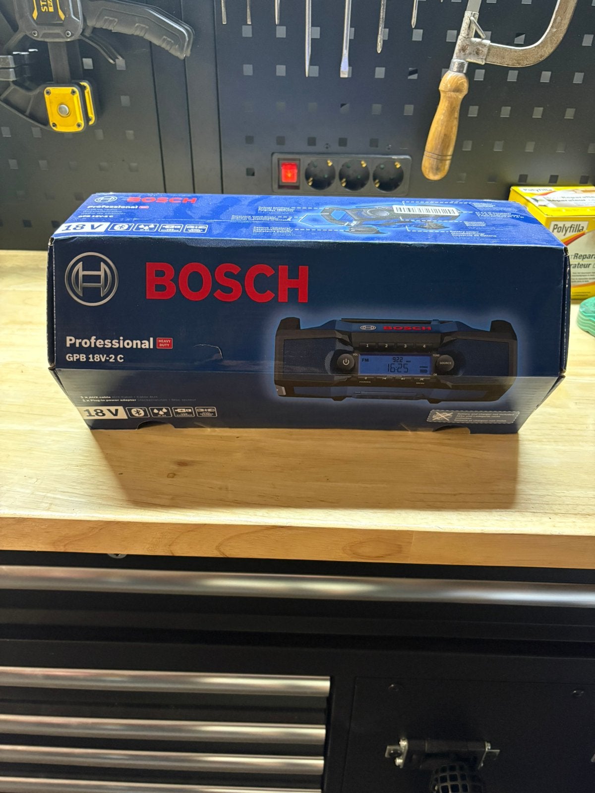 Bosch Professional bluetooth radio, Doe-het-zelf en Bouw, Gereedschap | Handgereedschap, Ophalen of Verzenden, Zo goed als nieuw