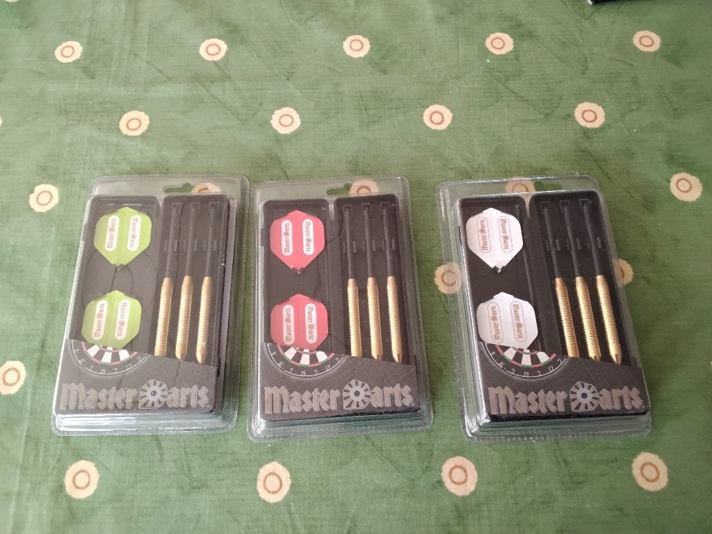 2 sets dartspijlen, Ophalen of Verzenden, Nieuw, Pijlen