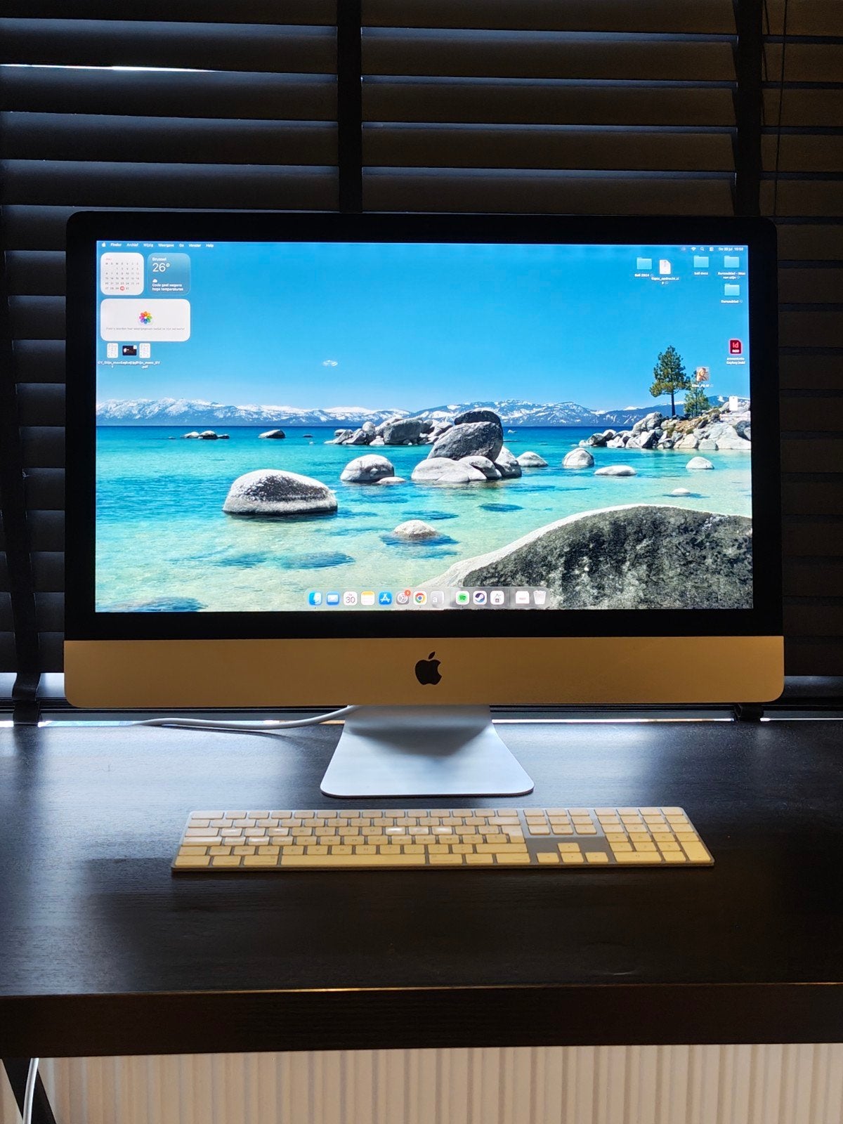 Apple iMac 27" 5K (2020) – i7 8-Core / 40 GB RAM / 512 GB SS, Informatique & Logiciels, Apple Desktops, SSD, IMac, Comme neuf